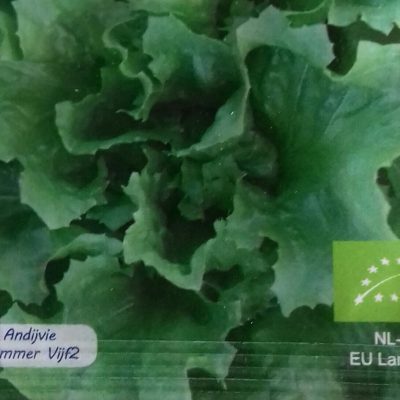 Andijvie 'Nummer Vijf2' Bio