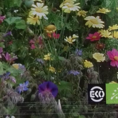 Bloemenmengsel, hoog Bio