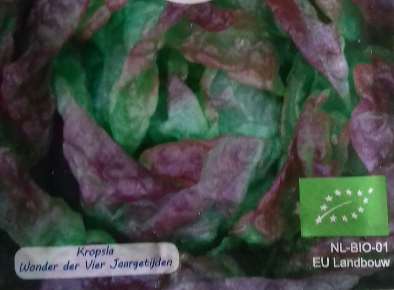 Kropsla 'Wonder der Vier Jaargetijden' Bio