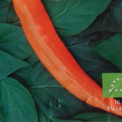 Zoetpuntpaprika 'Kyra' Bio