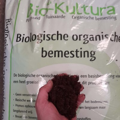 Mestcompost BioKultura 40 liter Goede moestuinbemesting( Alleen om af te halen!!)
