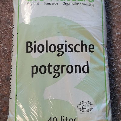 Biologische potgrond 40 liter BIO-kultura ( LET OP, ALLEEN OM AF TE HALEN)